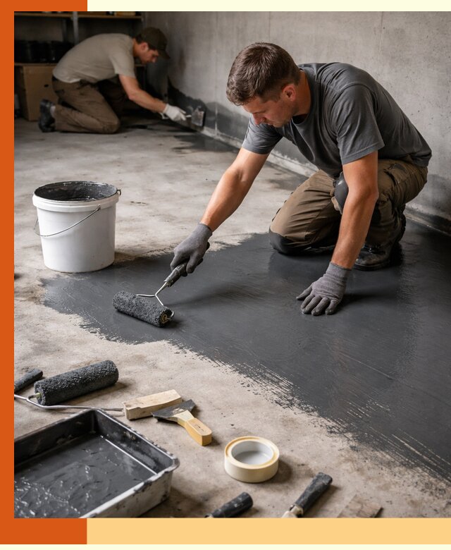 Гидроизоляция гаражного пола в Морозовске — надежная защита от влаги
